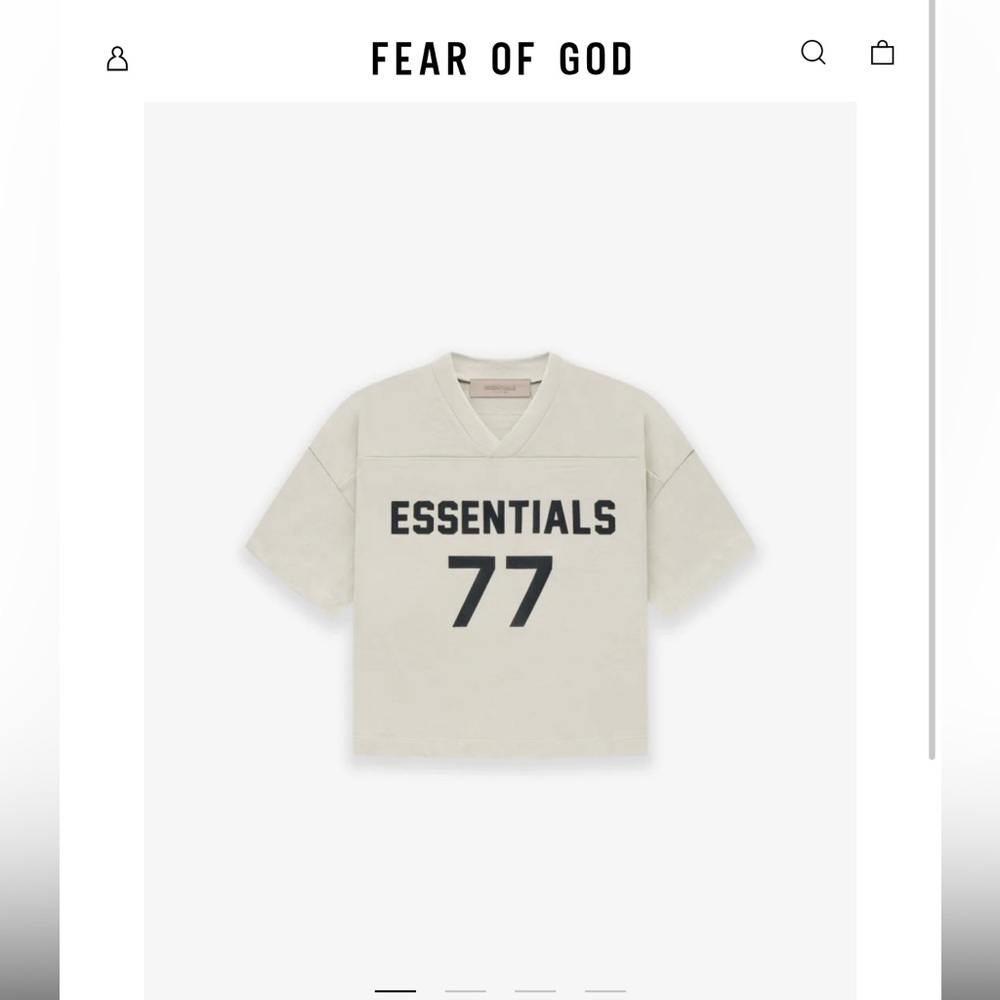 Fear of God Essentials Jersey T-Shirt